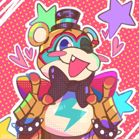 Glamrock Freddy