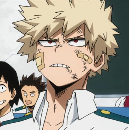 Bakugou Katsuki