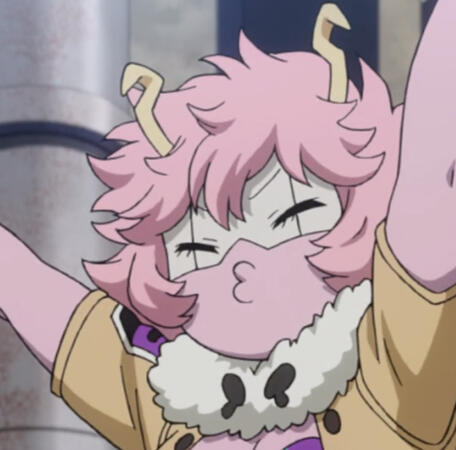Mina Ashido Mina Ashido